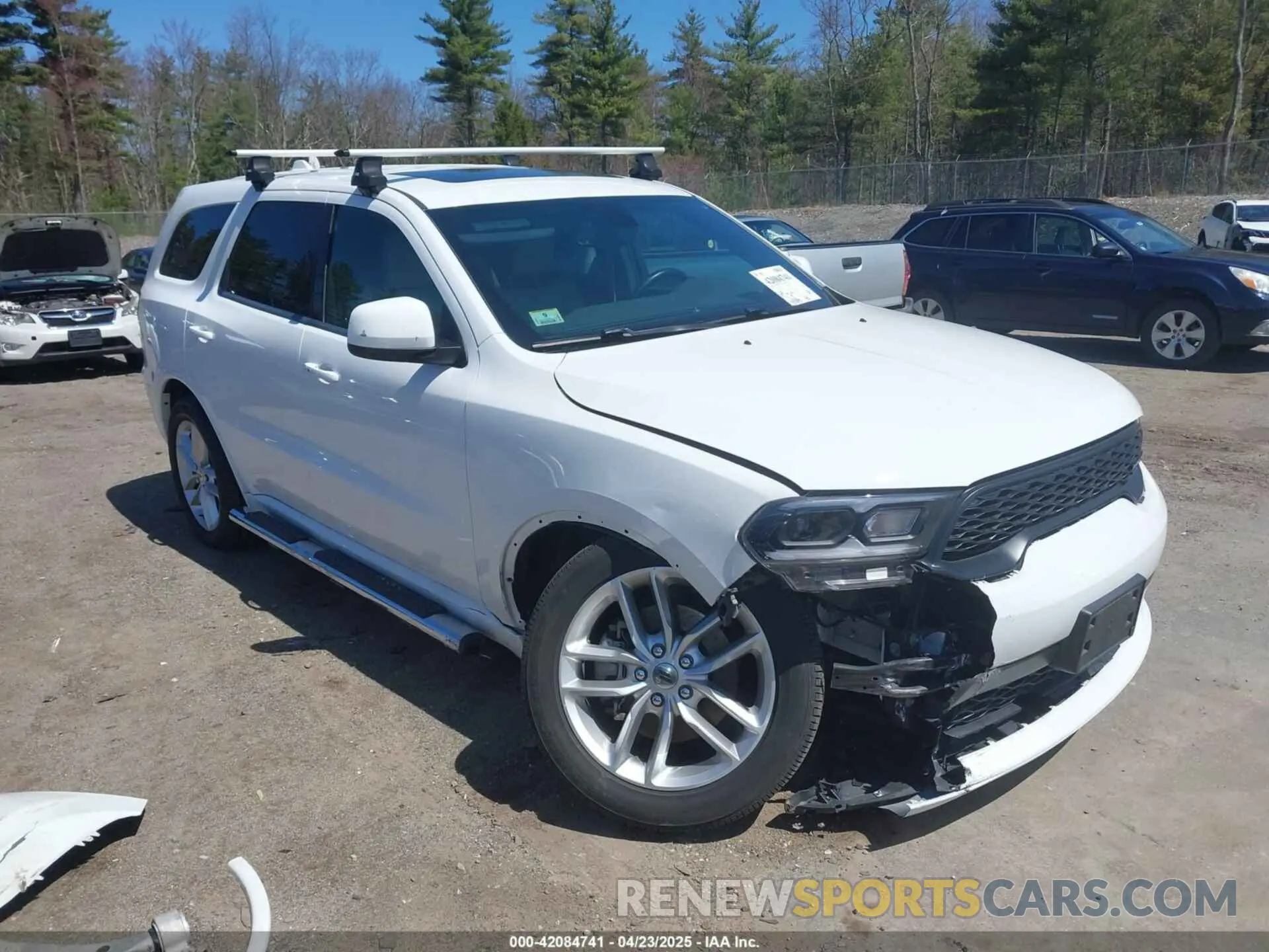 6 Фотография поврежденного автомобиля 1C4RDJDG7MC523576 DODGE DURANGO 2021