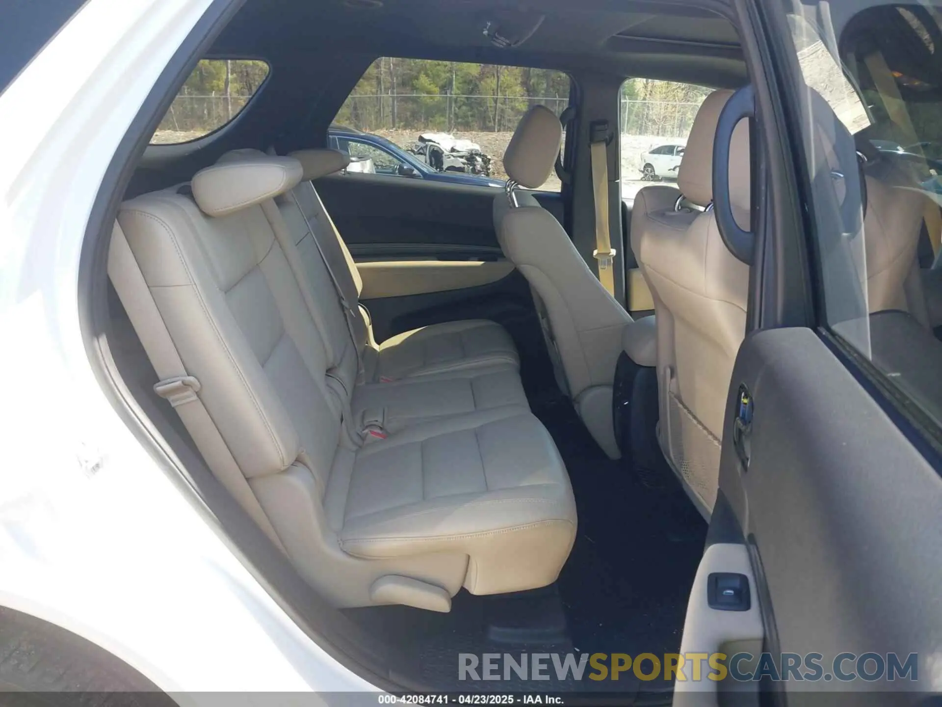 8 Фотография поврежденного автомобиля 1C4RDJDG7MC523576 DODGE DURANGO 2021