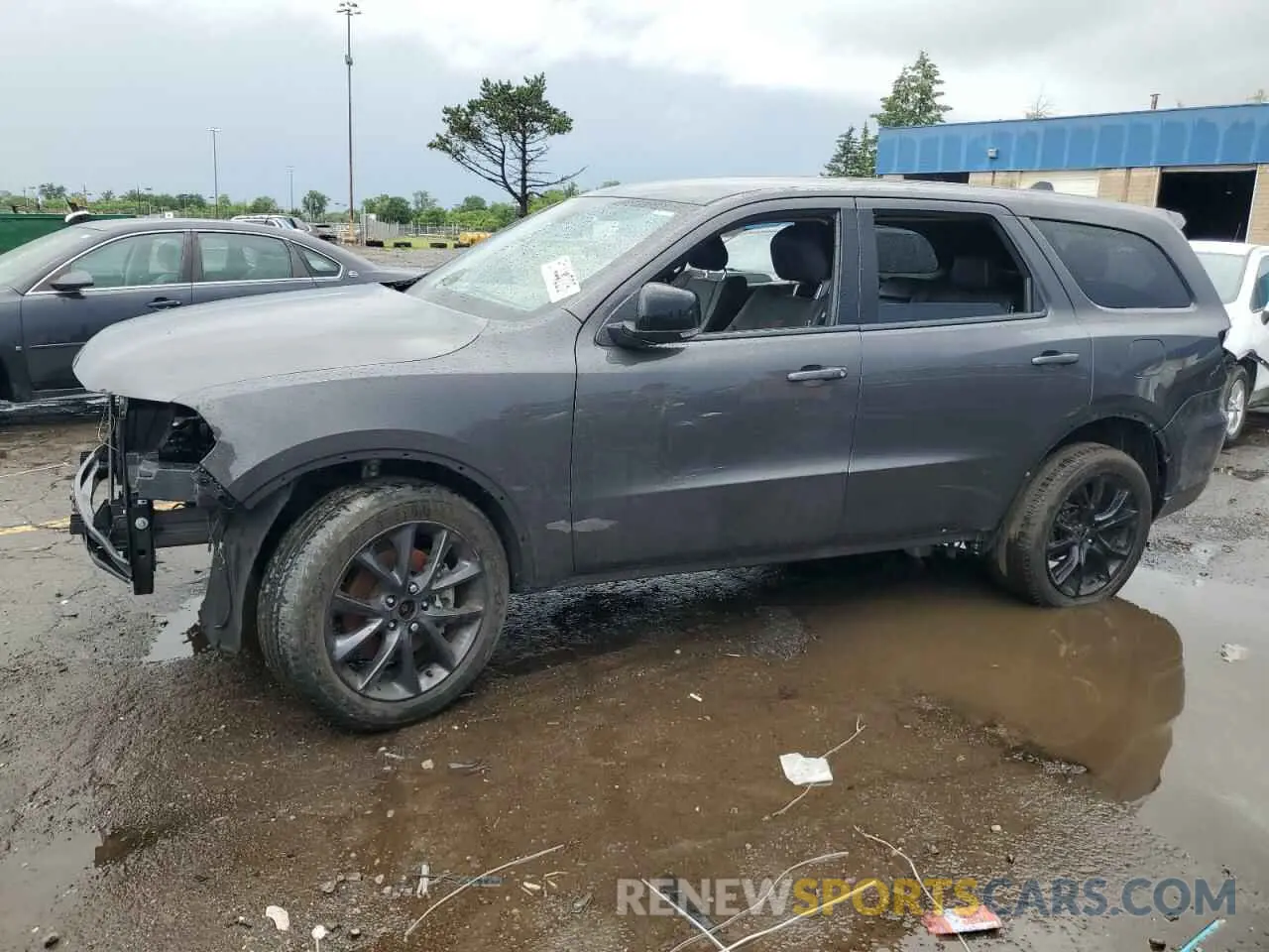 1 Фотография поврежденного автомобиля 1C4RDJDG7MC575774 DODGE DURANGO 2021