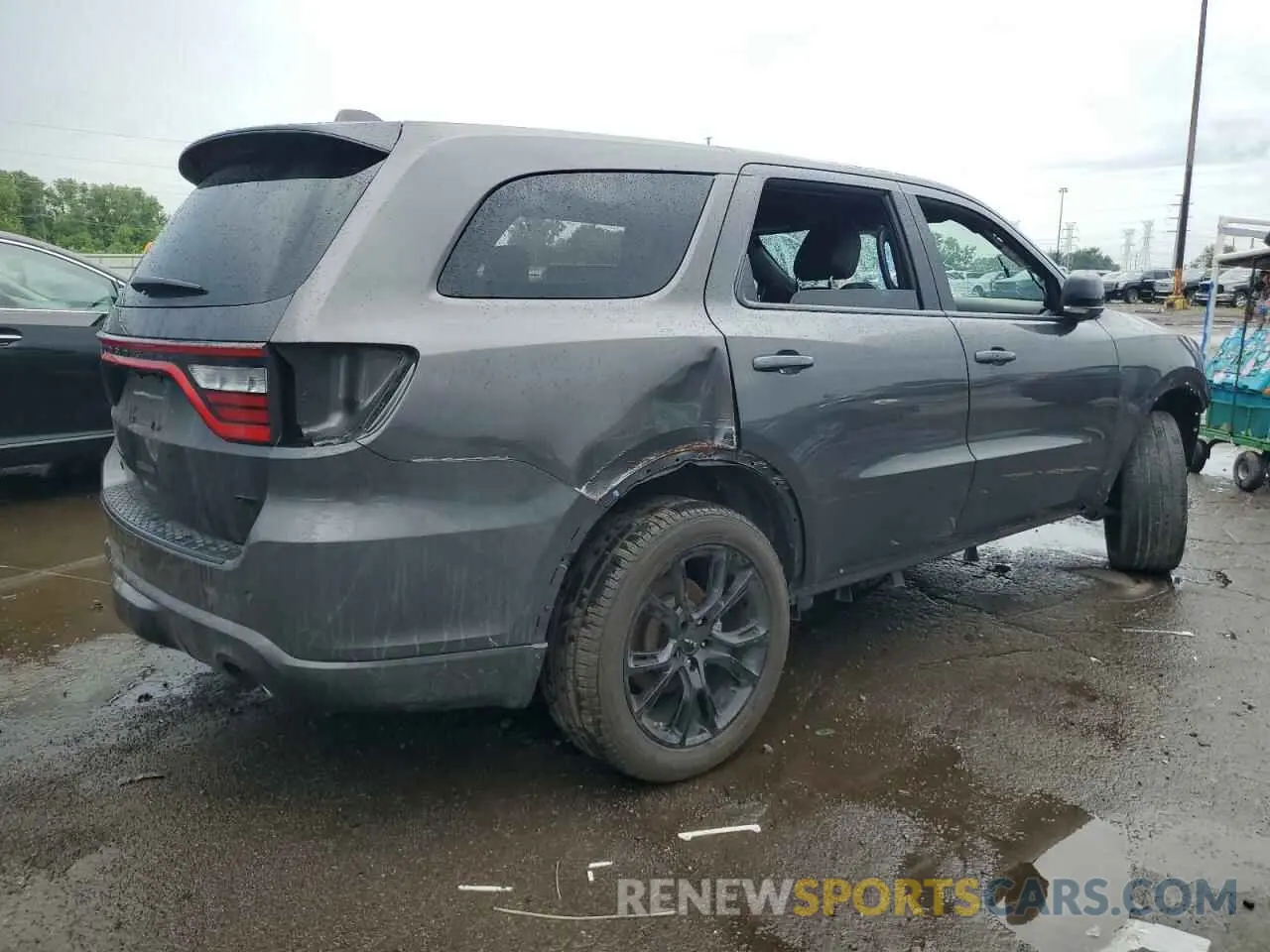 3 Фотография поврежденного автомобиля 1C4RDJDG7MC575774 DODGE DURANGO 2021