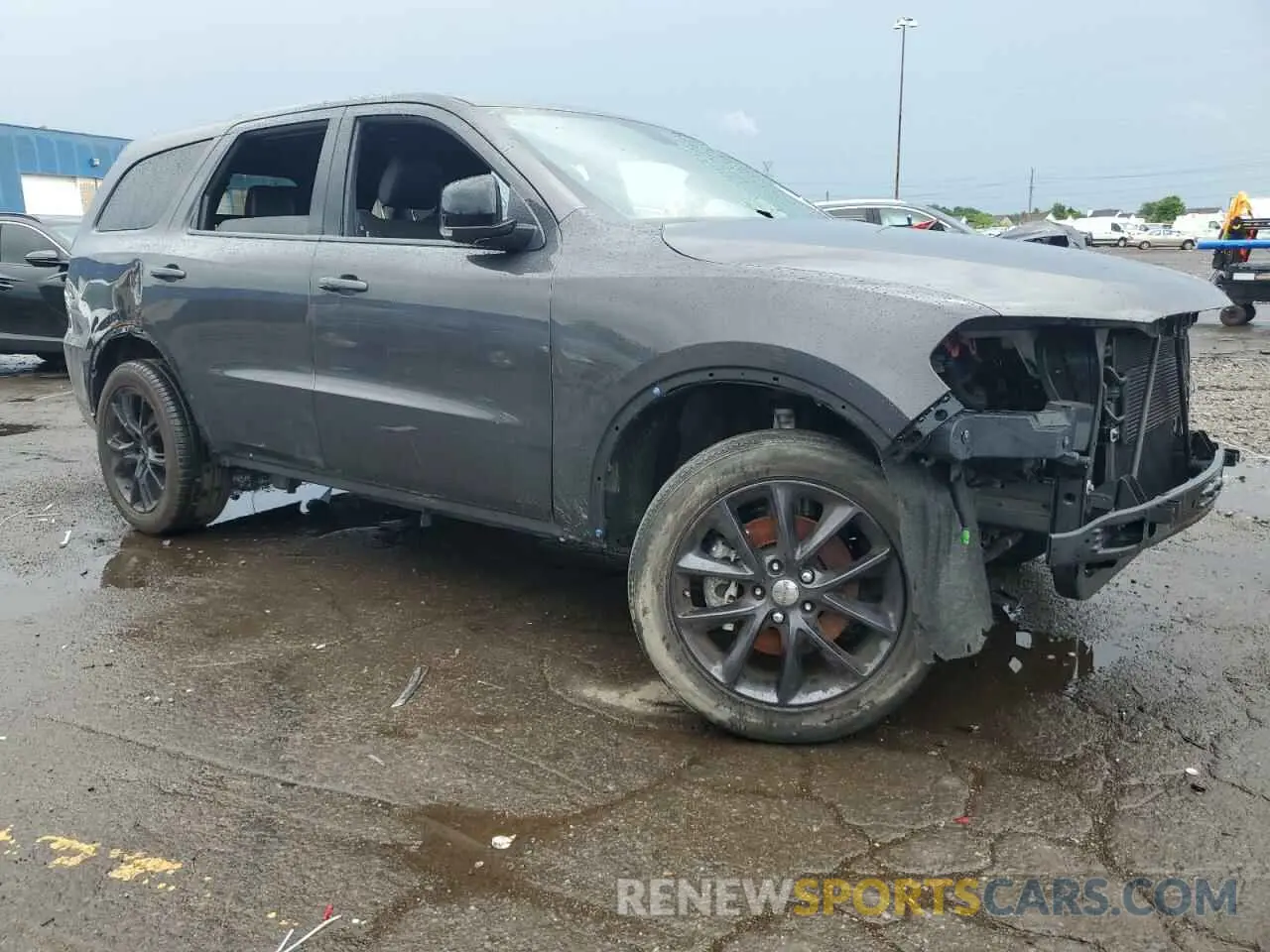 4 Фотография поврежденного автомобиля 1C4RDJDG7MC575774 DODGE DURANGO 2021