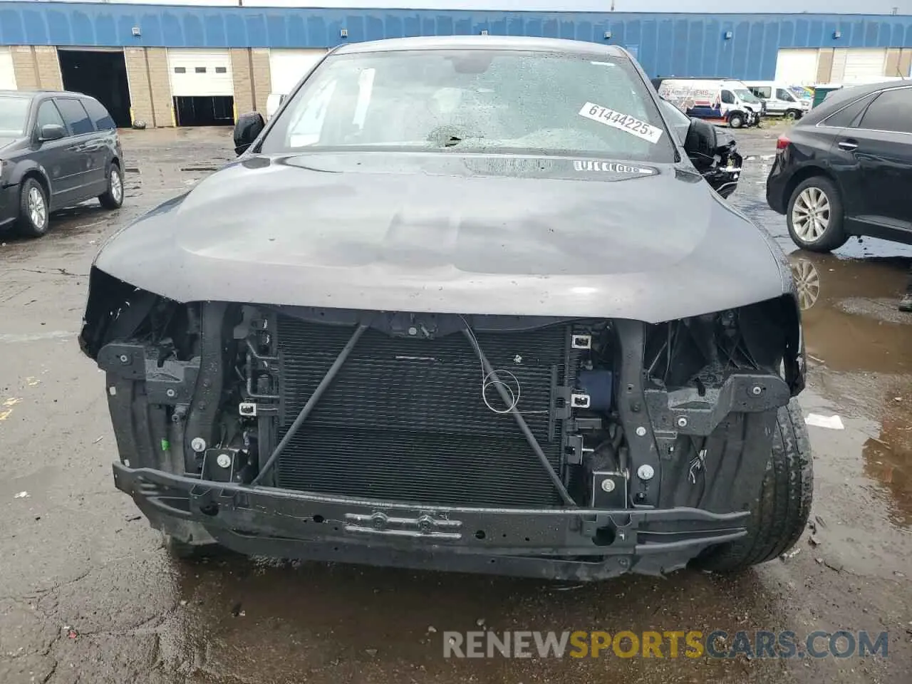 5 Фотография поврежденного автомобиля 1C4RDJDG7MC575774 DODGE DURANGO 2021
