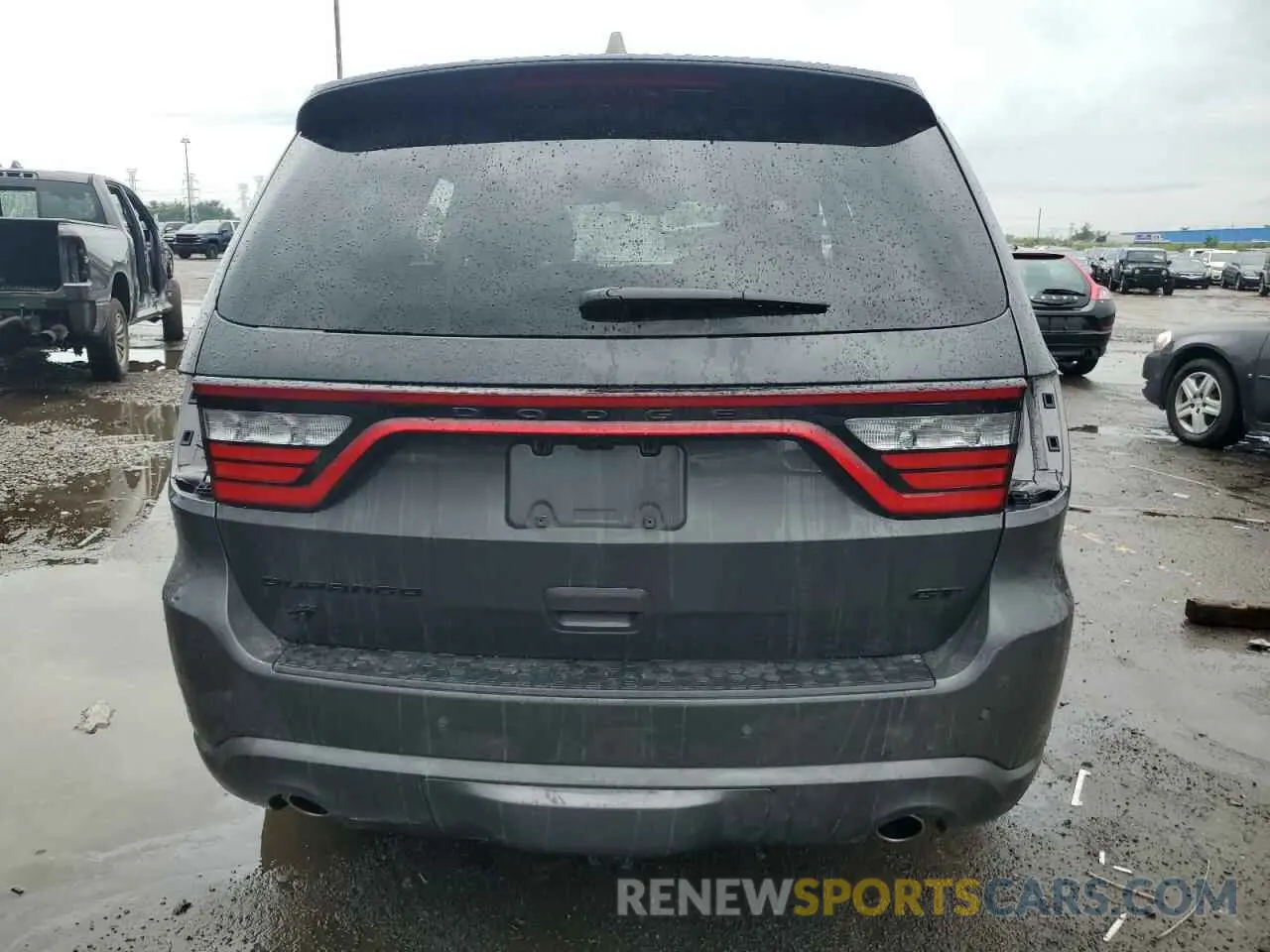 6 Фотография поврежденного автомобиля 1C4RDJDG7MC575774 DODGE DURANGO 2021