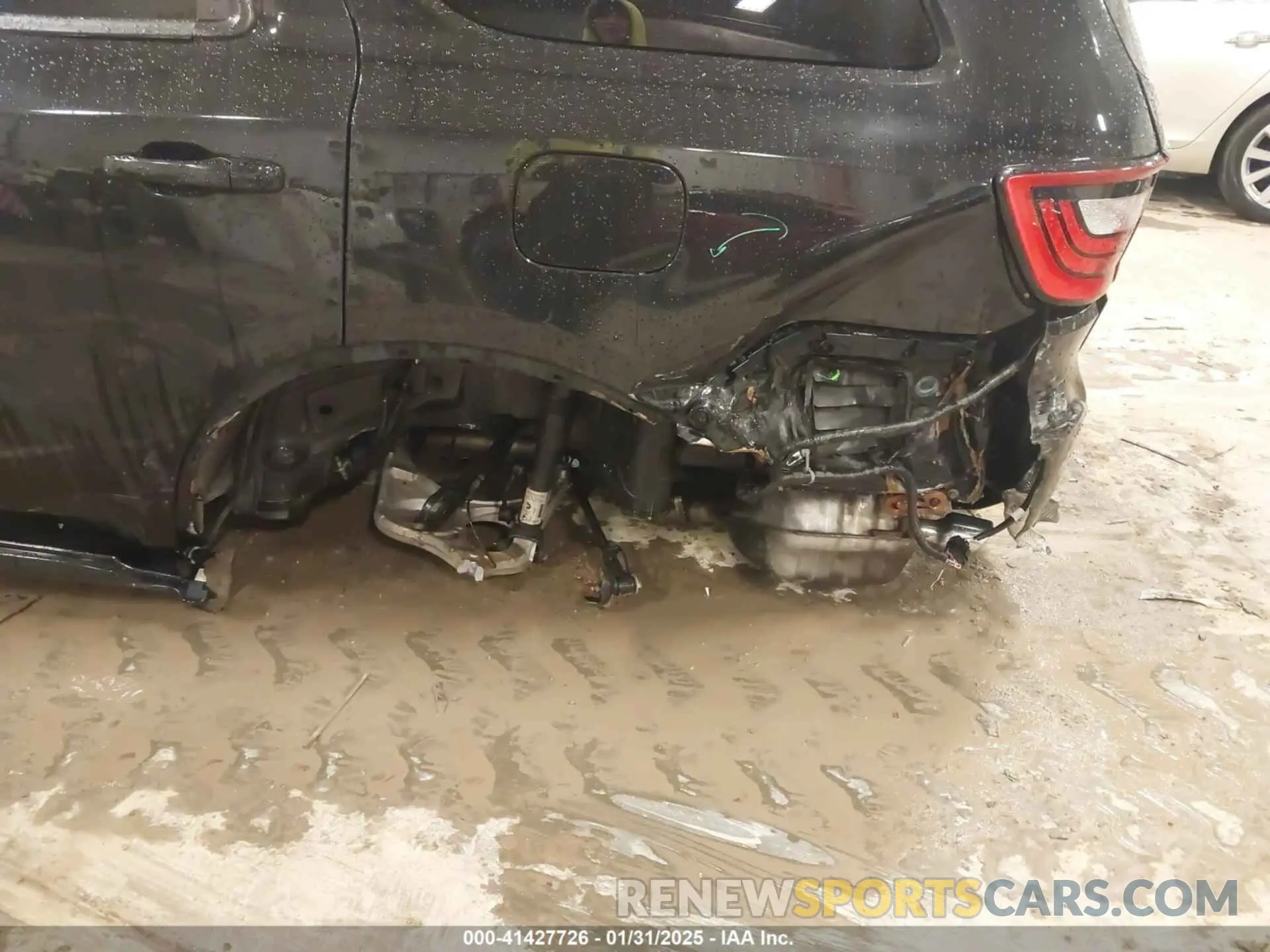 6 Фотография поврежденного автомобиля 1C4RDJDG7MC627159 DODGE DURANGO 2021
