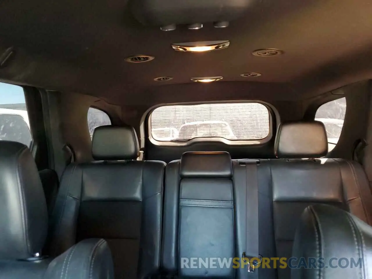 10 Фотография поврежденного автомобиля 1C4RDJDG7MC641711 DODGE DURANGO 2021