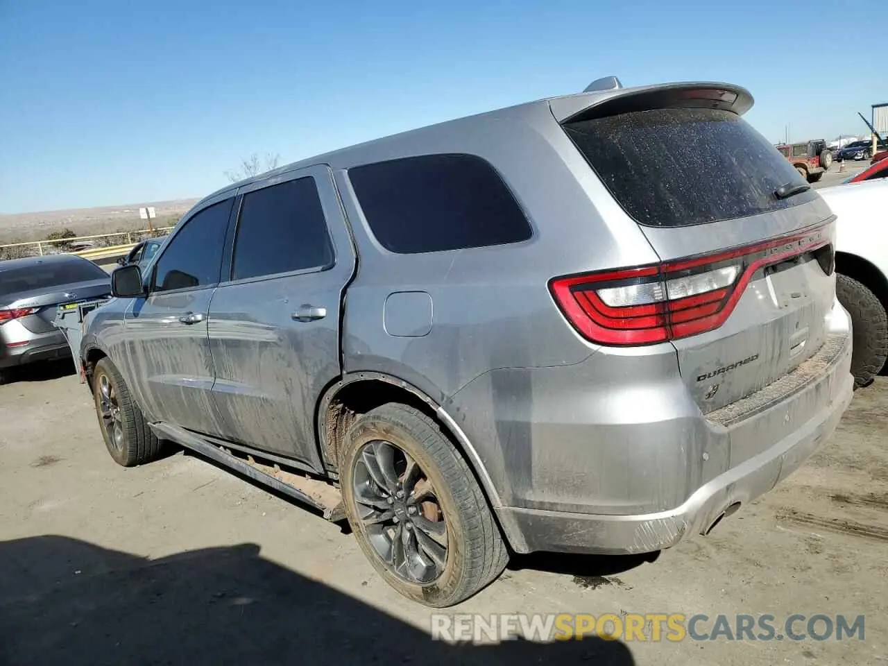 2 Фотография поврежденного автомобиля 1C4RDJDG7MC641711 DODGE DURANGO 2021