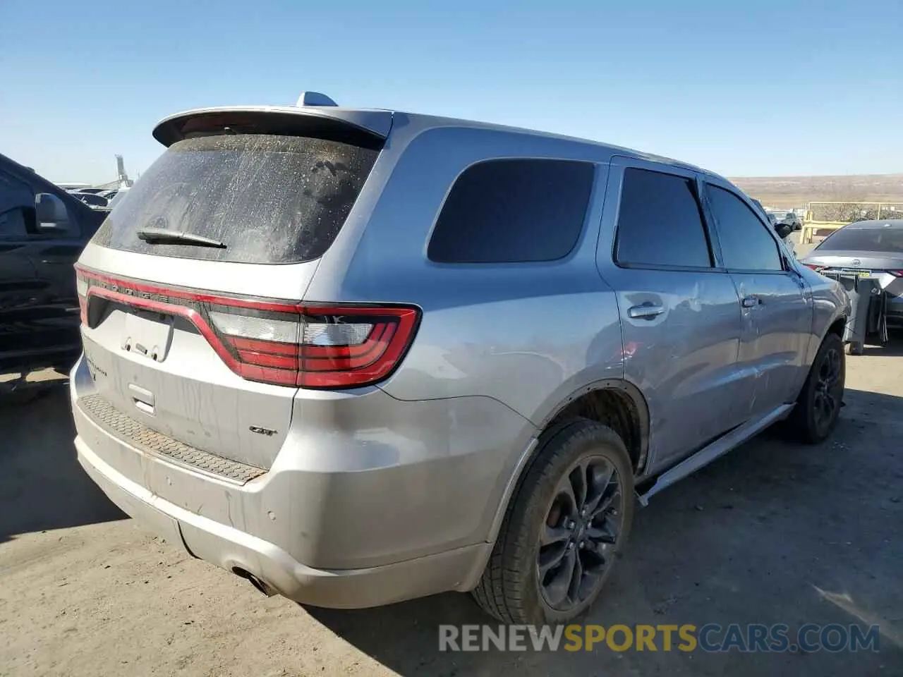 3 Фотография поврежденного автомобиля 1C4RDJDG7MC641711 DODGE DURANGO 2021