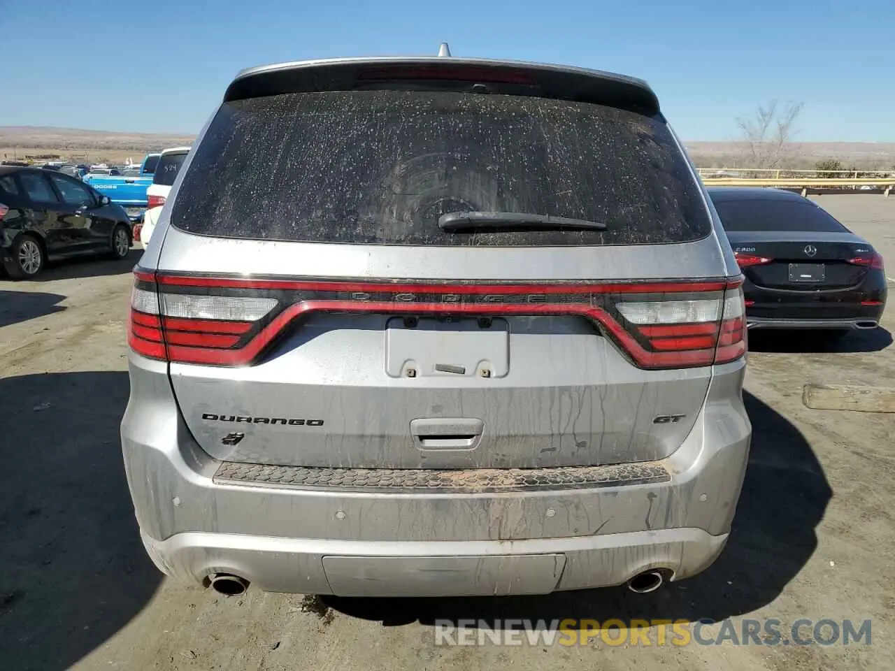 6 Фотография поврежденного автомобиля 1C4RDJDG7MC641711 DODGE DURANGO 2021