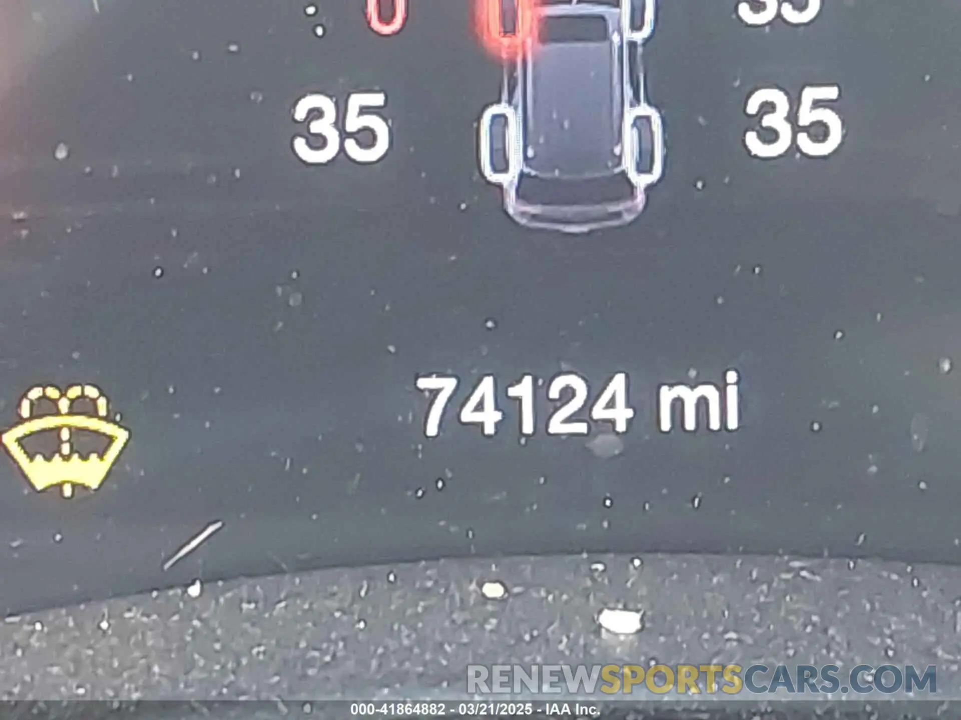 15 Photograph of a damaged car 1C4RDJDG8MC558966 DODGE DURANGO 2021