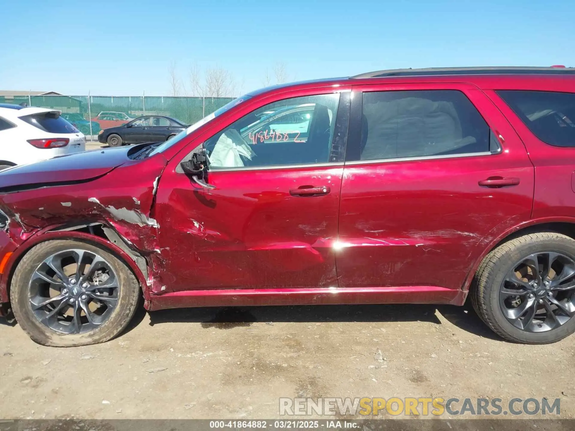 6 Photograph of a damaged car 1C4RDJDG8MC558966 DODGE DURANGO 2021