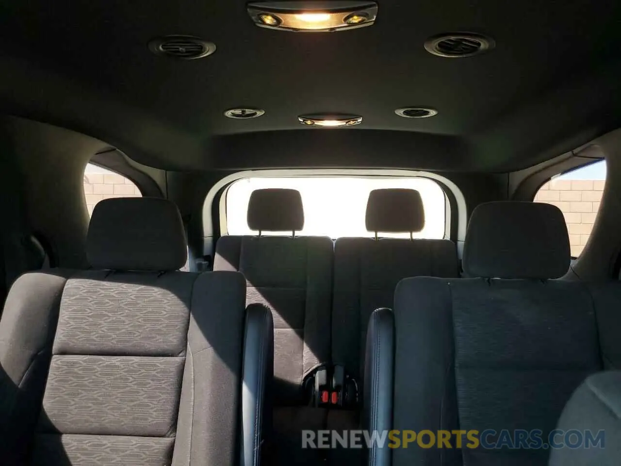 10 Фотография поврежденного автомобиля 1C4RDJDG8MC574116 DODGE DURANGO 2021