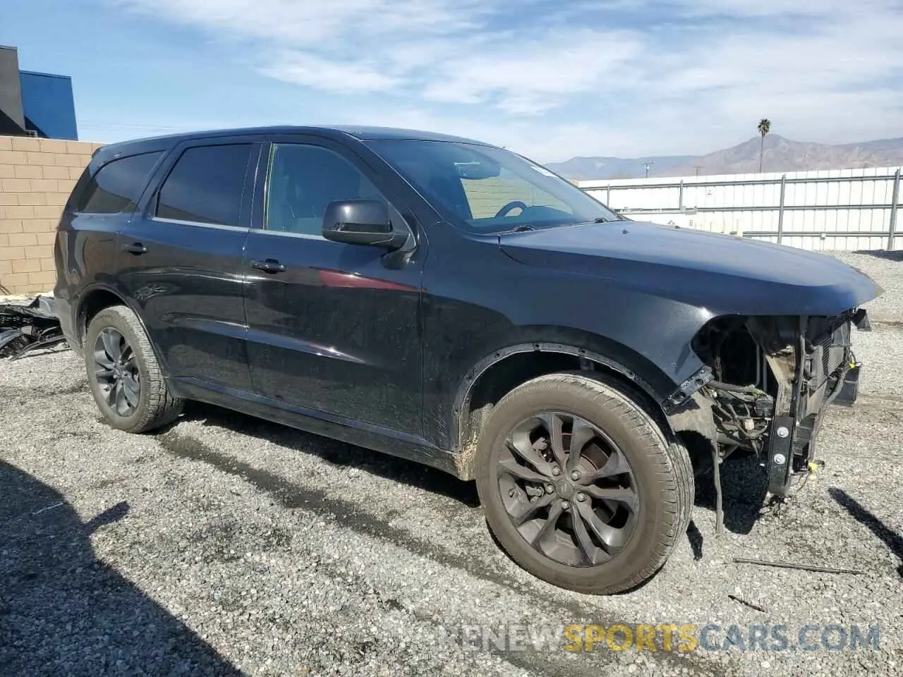 4 Фотография поврежденного автомобиля 1C4RDJDG8MC574116 DODGE DURANGO 2021