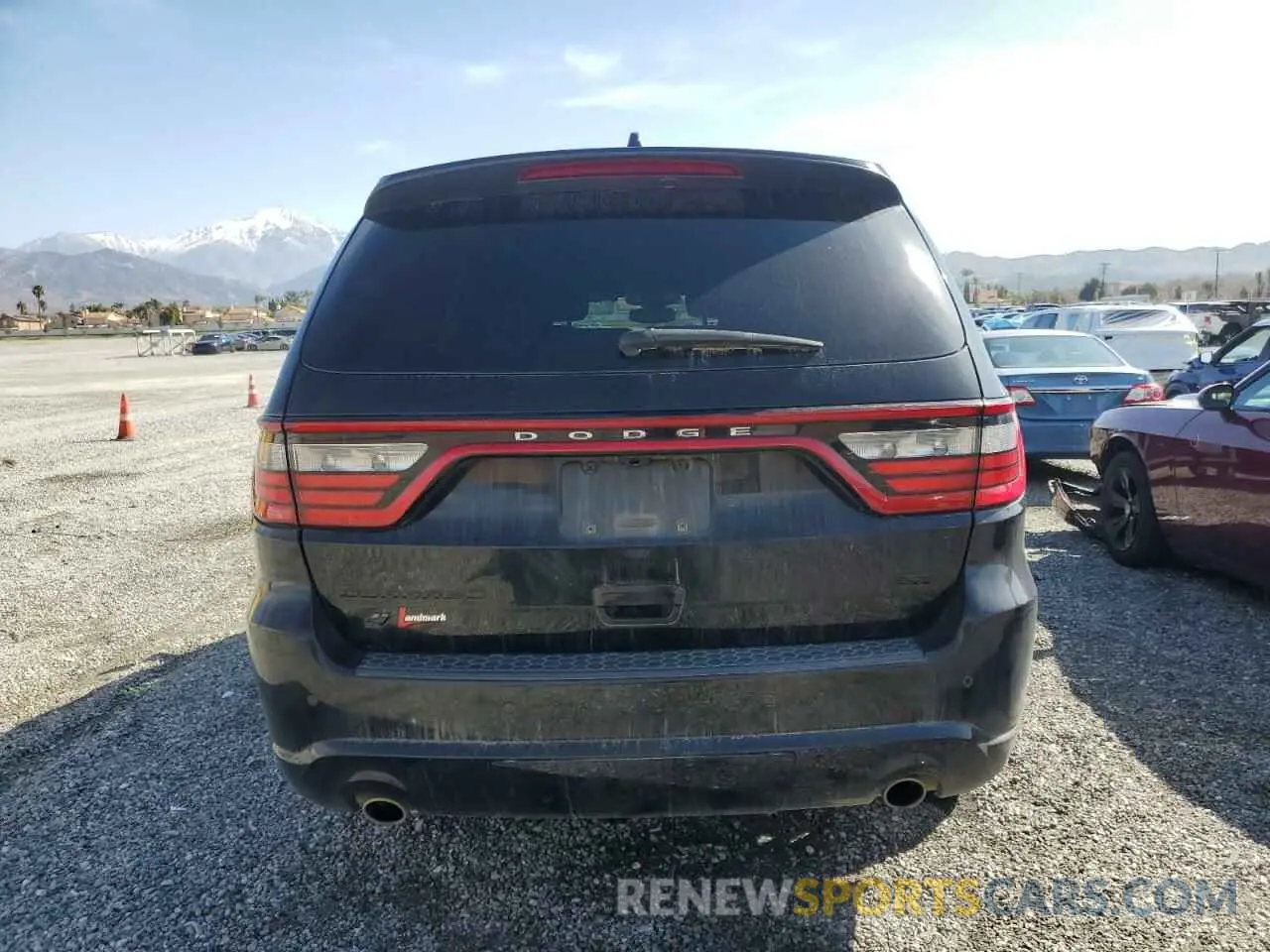 6 Фотография поврежденного автомобиля 1C4RDJDG8MC574116 DODGE DURANGO 2021