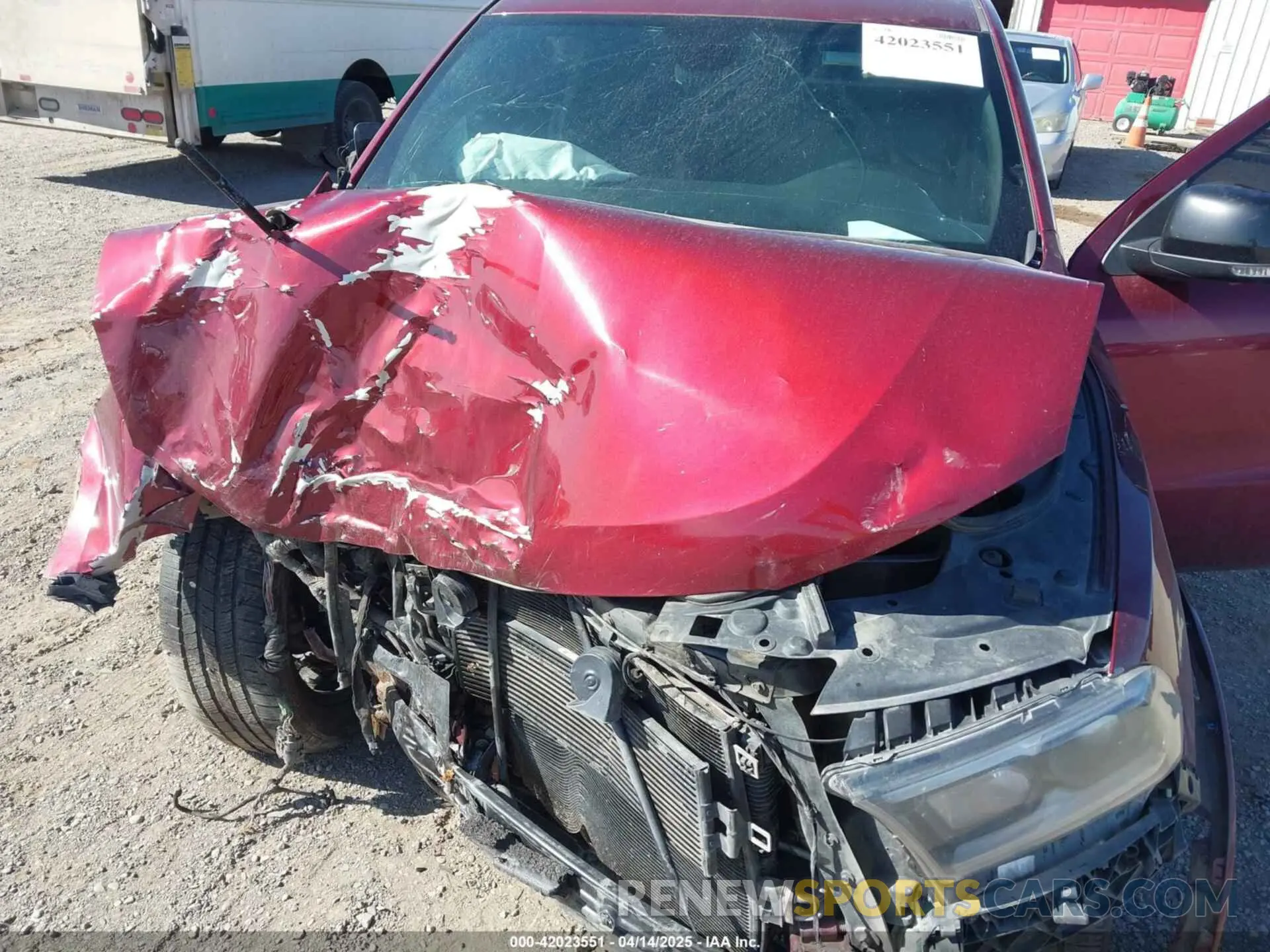 6 Фотография поврежденного автомобиля 1C4RDJDG8MC636971 DODGE DURANGO 2021