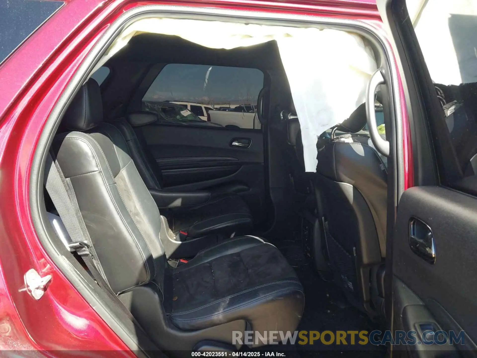 8 Фотография поврежденного автомобиля 1C4RDJDG8MC636971 DODGE DURANGO 2021