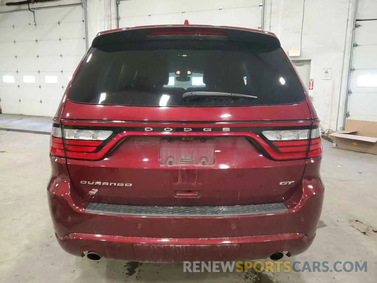 6 Photograph of a damaged car 1C4RDJDG8MC695745 DODGE DURANGO 2021