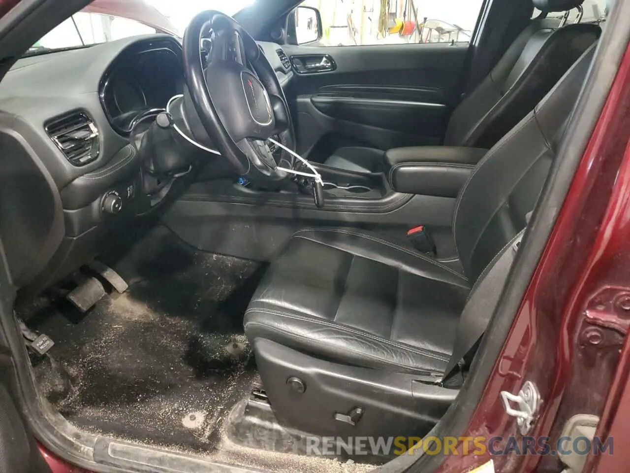 7 Photograph of a damaged car 1C4RDJDG8MC695745 DODGE DURANGO 2021
