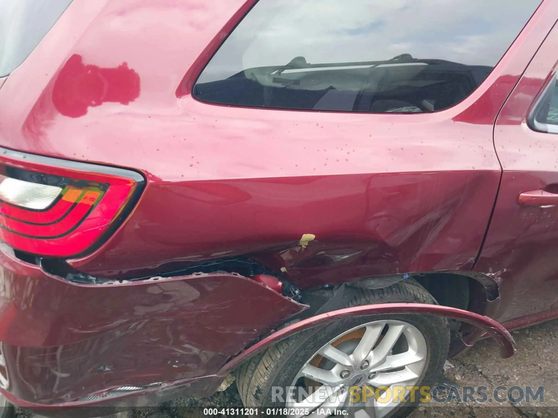 12 Photograph of a damaged car 1C4RDJDG8MC724886 DODGE DURANGO 2021