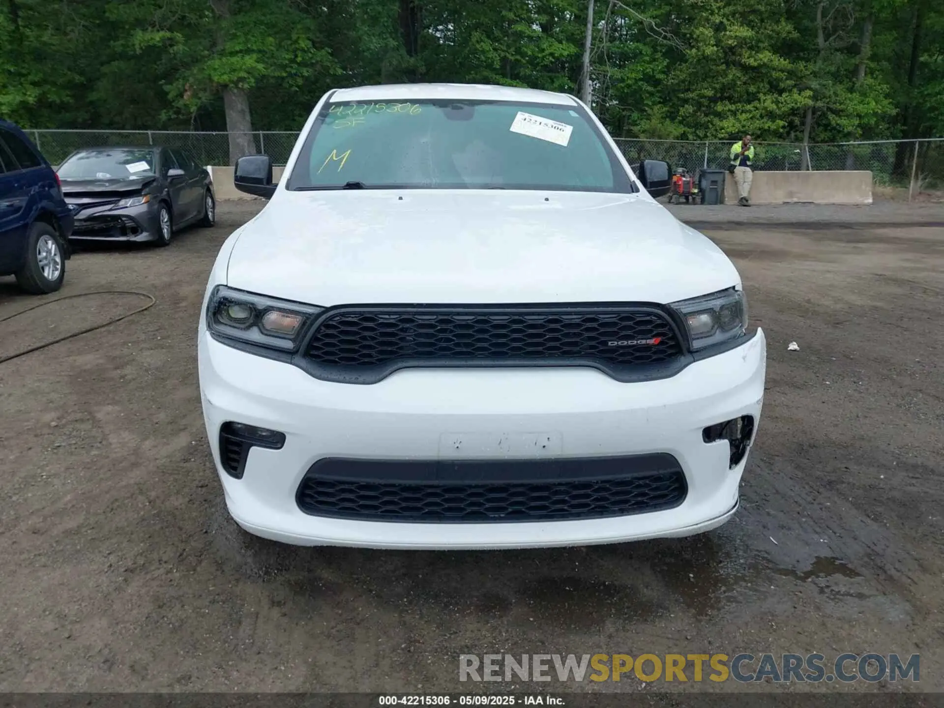 11 Photograph of a damaged car 1C4RDJDG8MC751814 DODGE DURANGO 2021