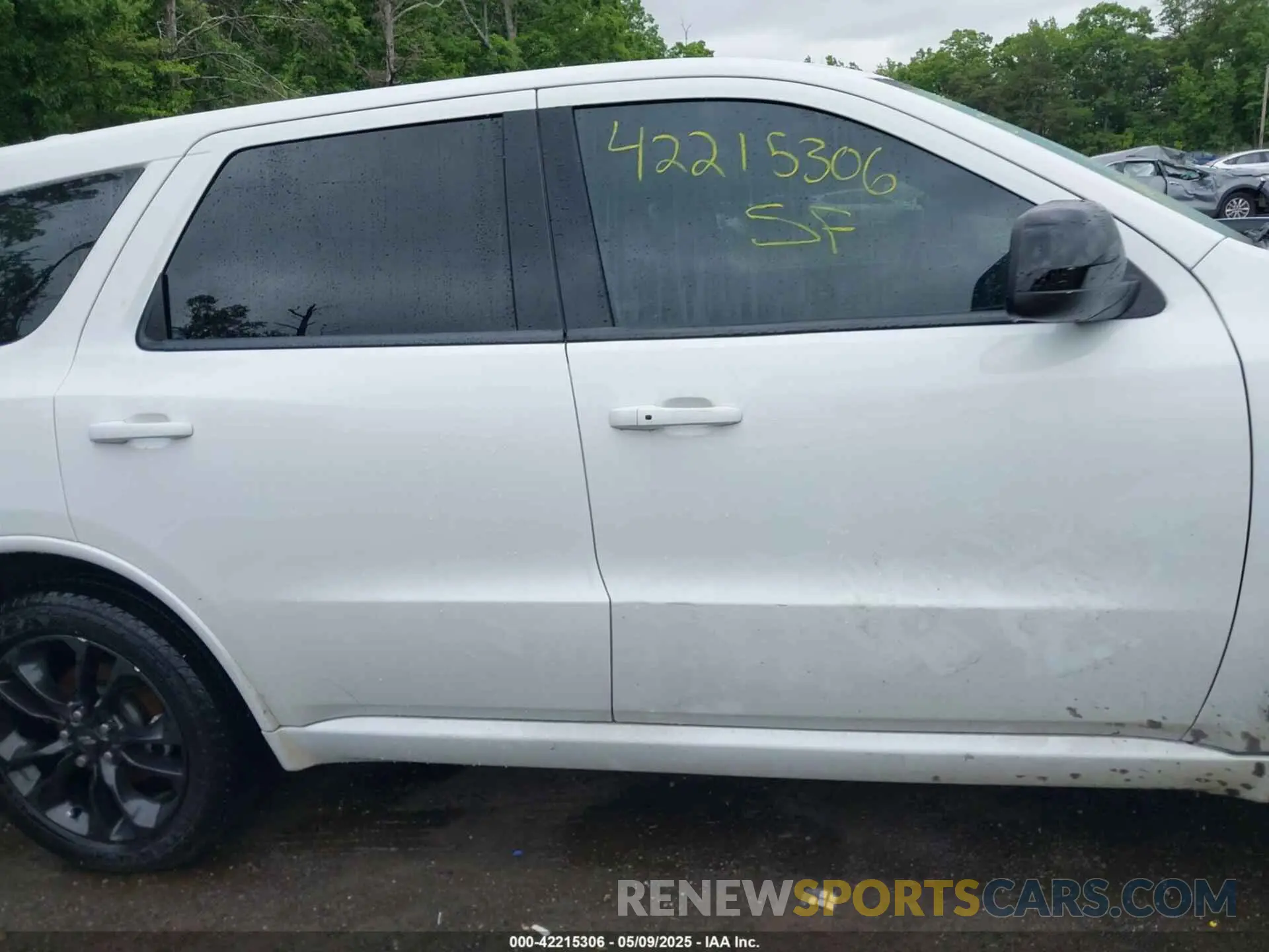 12 Photograph of a damaged car 1C4RDJDG8MC751814 DODGE DURANGO 2021
