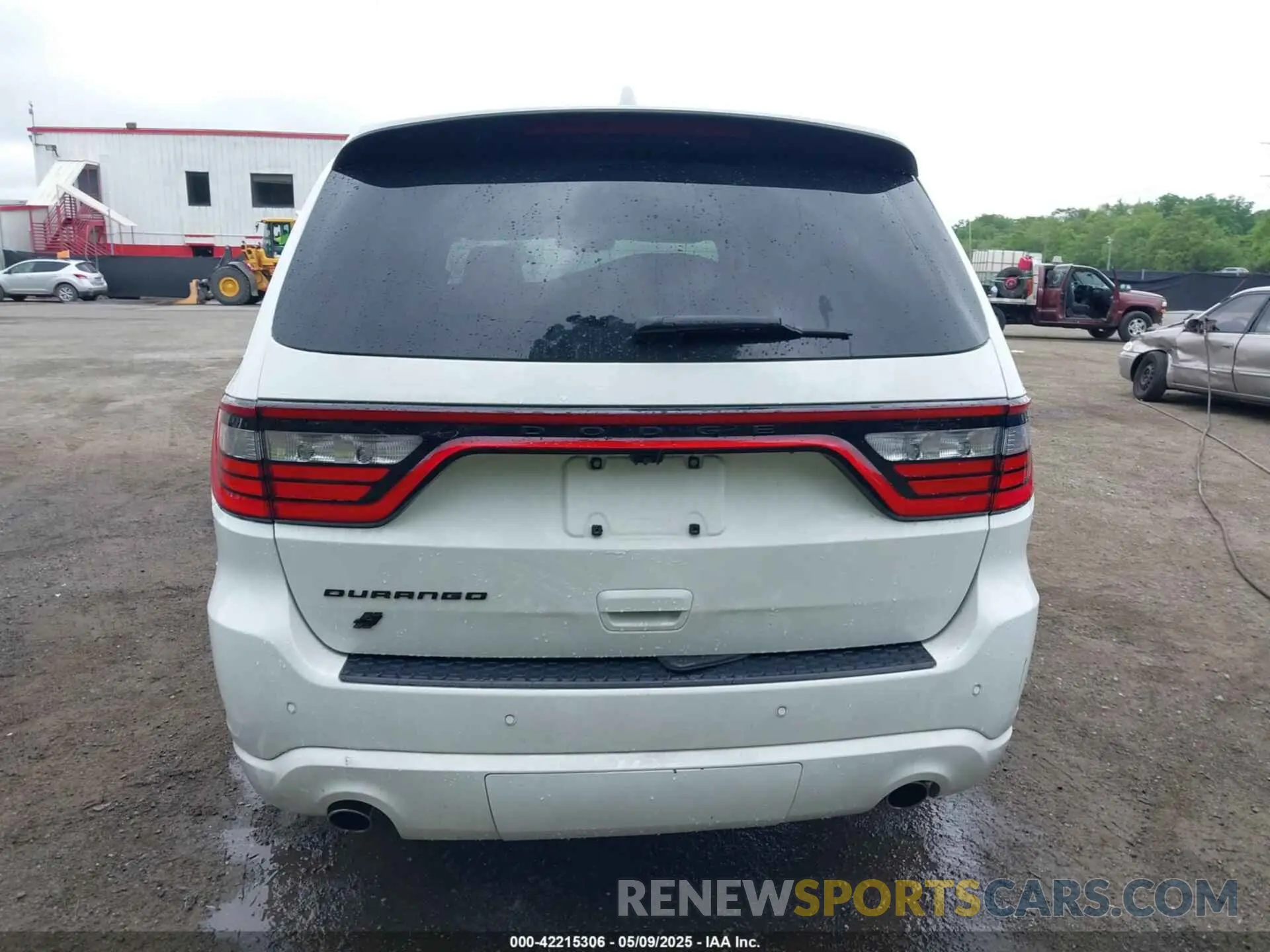 15 Photograph of a damaged car 1C4RDJDG8MC751814 DODGE DURANGO 2021