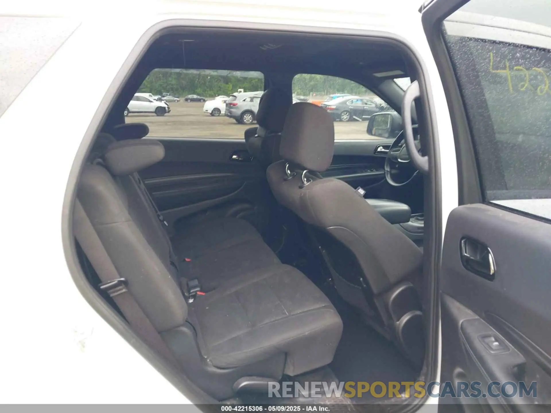 8 Photograph of a damaged car 1C4RDJDG8MC751814 DODGE DURANGO 2021