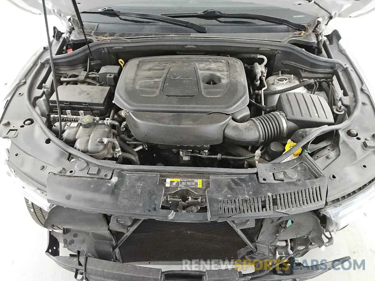 12 Фотография поврежденного автомобиля 1C4RDJDG8MC766118 DODGE DURANGO 2021