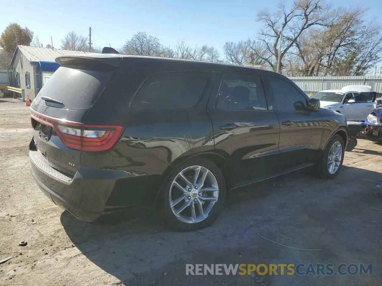 3 Photograph of a damaged car 1C4RDJDG8MC804544 DODGE DURANGO 2021