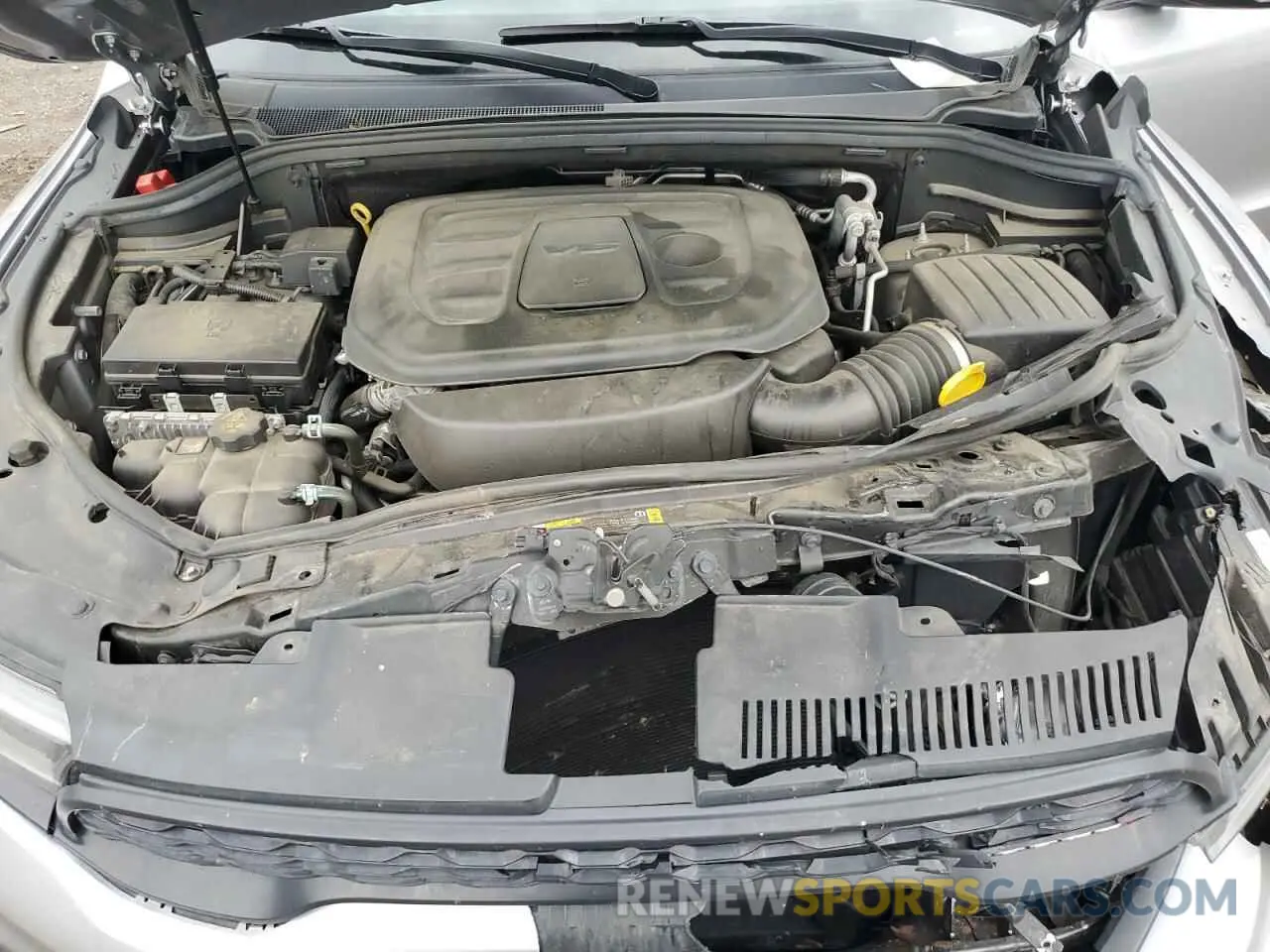 12 Photograph of a damaged car 1C4RDJDG9MC661815 DODGE DURANGO 2021