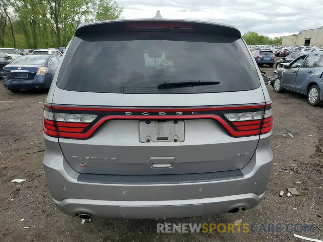 6 Photograph of a damaged car 1C4RDJDG9MC661815 DODGE DURANGO 2021
