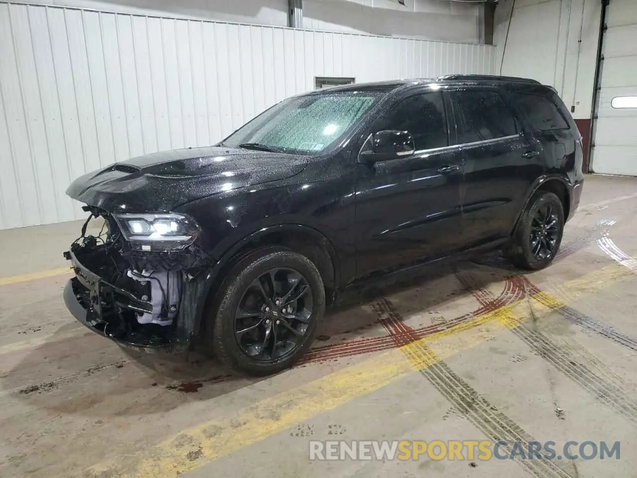1 Фотография поврежденного автомобиля 1C4RDJDG9MC849122 DODGE DURANGO 2021