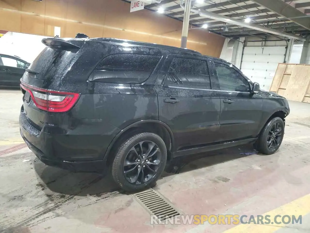 3 Фотография поврежденного автомобиля 1C4RDJDG9MC849122 DODGE DURANGO 2021
