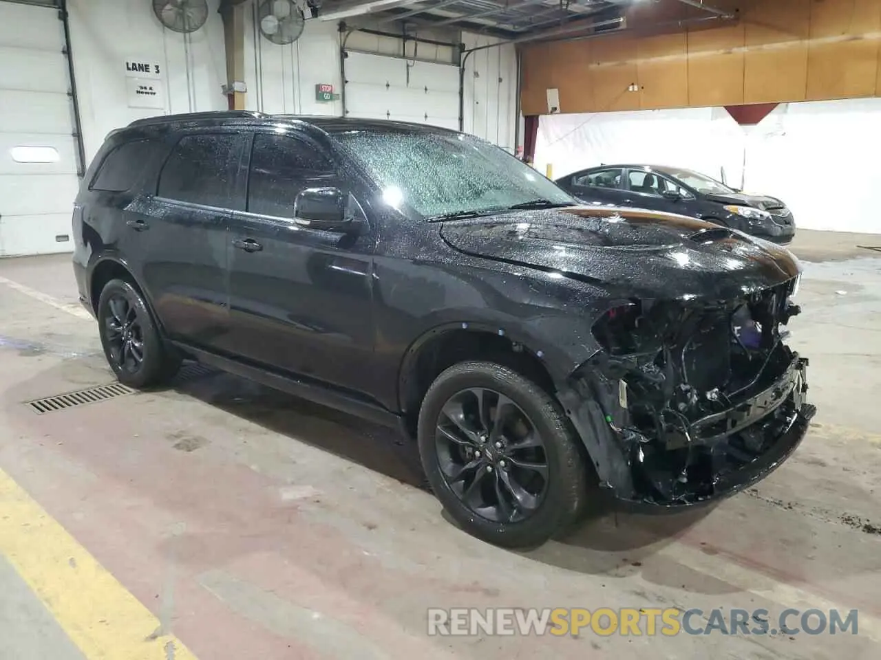 4 Фотография поврежденного автомобиля 1C4RDJDG9MC849122 DODGE DURANGO 2021