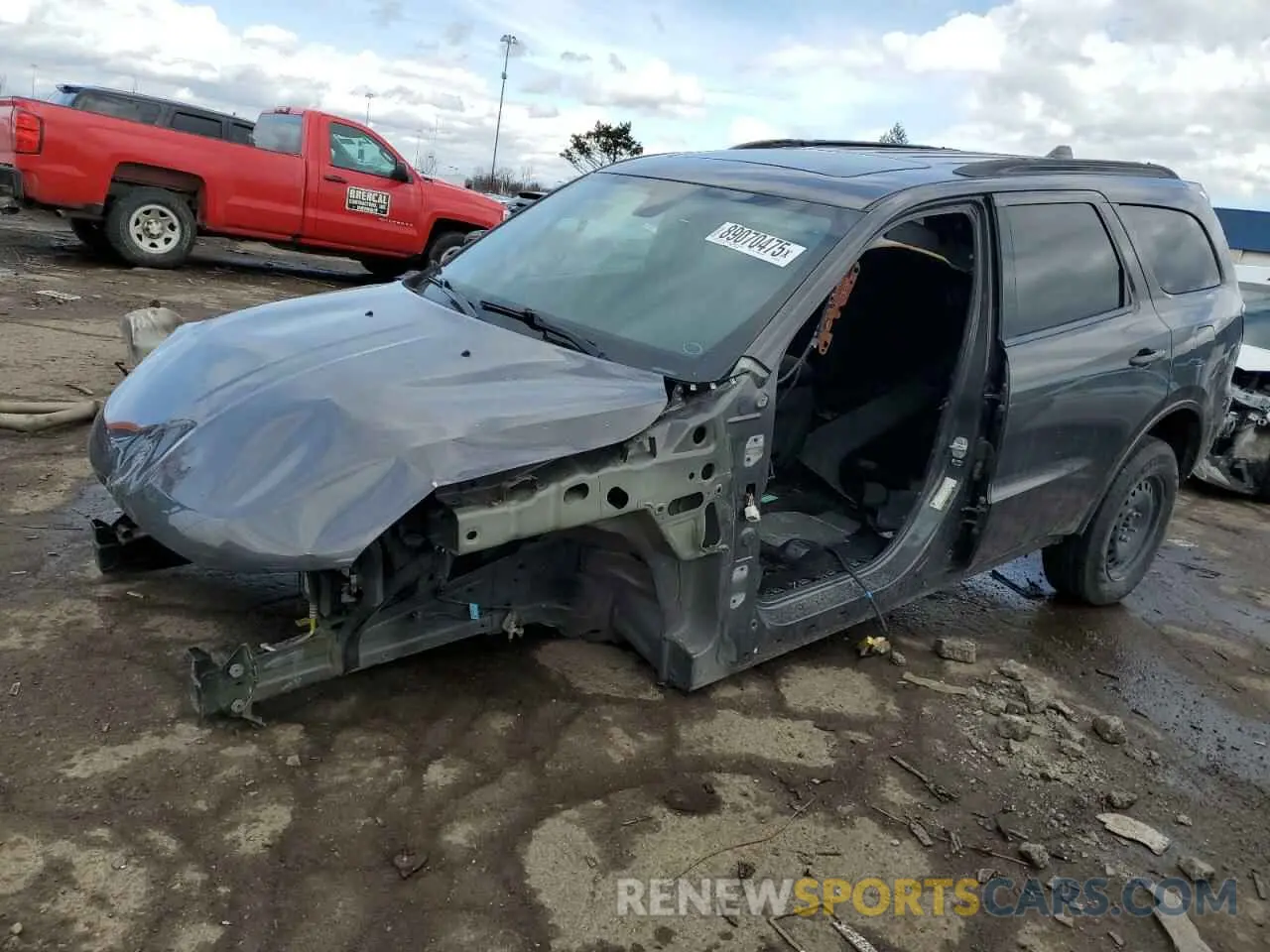 1 Photograph of a damaged car 1C4RDJDGXMC556149 DODGE DURANGO 2021