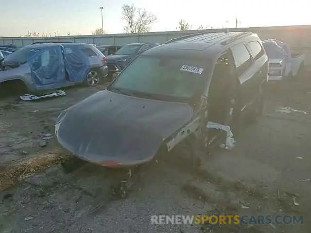14 Photograph of a damaged car 1C4RDJDGXMC556149 DODGE DURANGO 2021