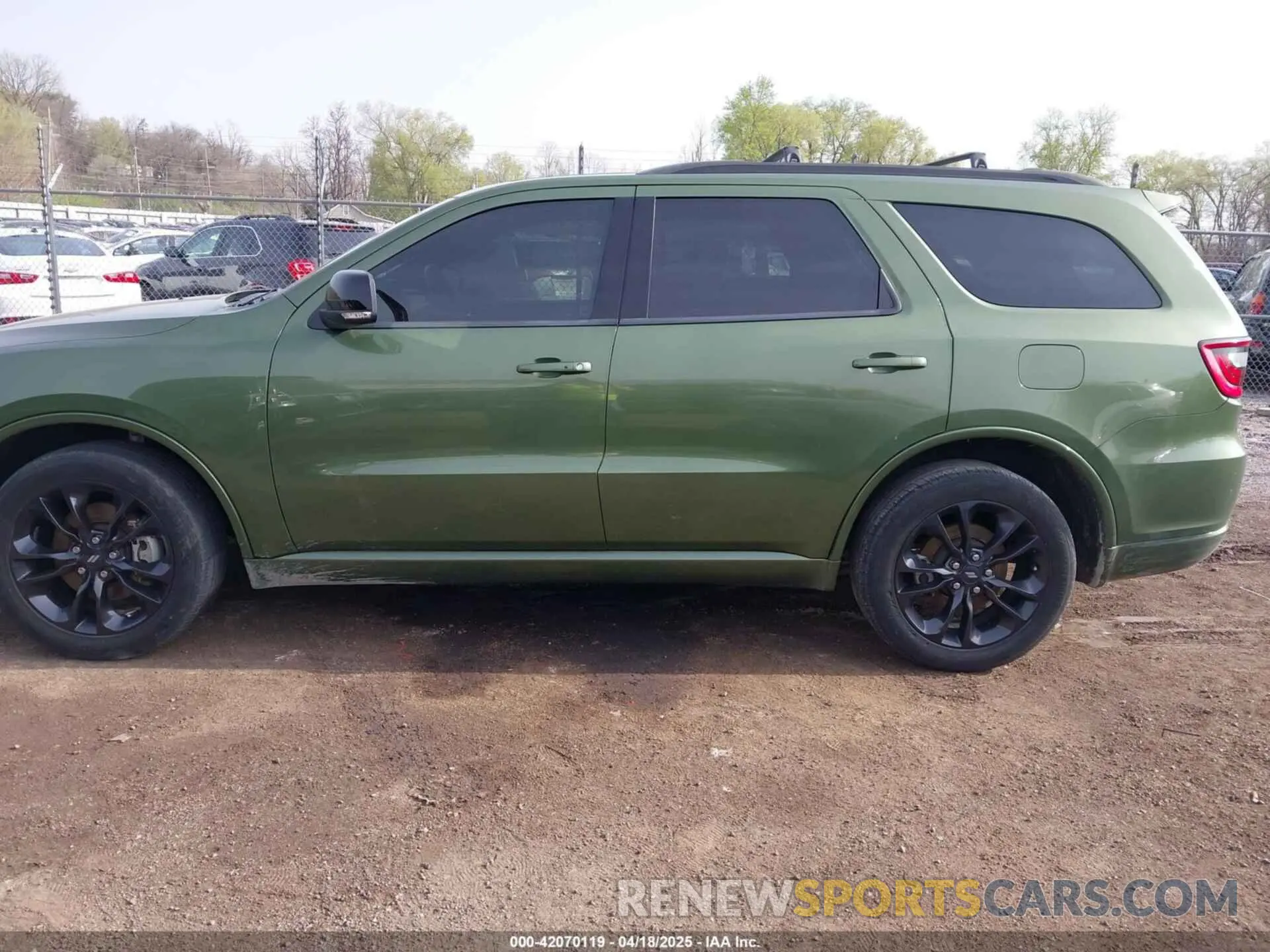 13 Photograph of a damaged car 1C4RDJDGXMC663928 DODGE DURANGO 2021