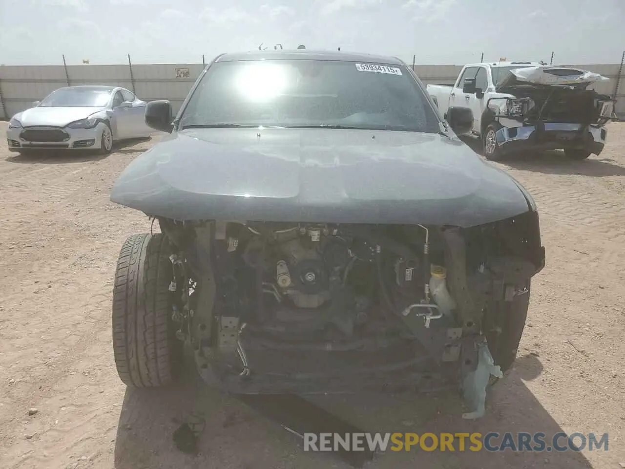 5 Photograph of a damaged car 1C4RDJDGXMC765830 DODGE DURANGO 2021