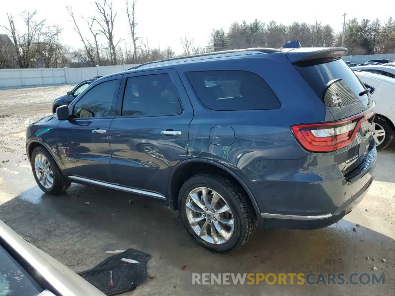 2 Photograph of a damaged car 1C4RDJEG1MC694547 DODGE DURANGO 2021