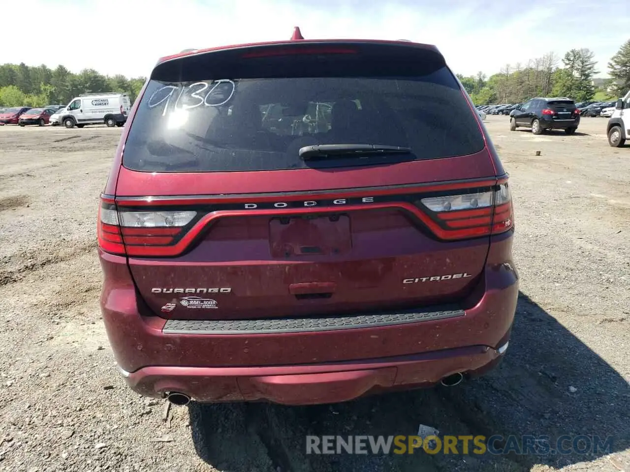 6 Фотография поврежденного автомобиля 1C4RDJEG9MC759130 DODGE DURANGO 2021