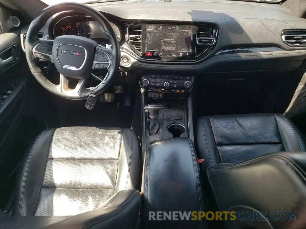 8 Фотография поврежденного автомобиля 1C4RDJEG9MC759130 DODGE DURANGO 2021