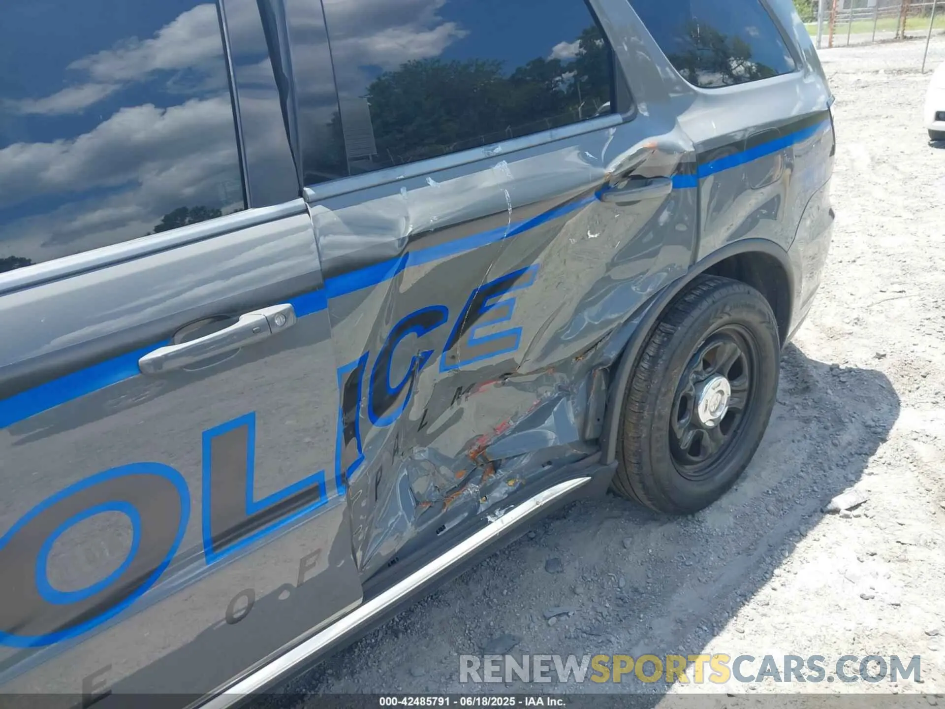 6 Фотография поврежденного автомобиля 1C4RDJFG1MC697382 DODGE DURANGO 2021