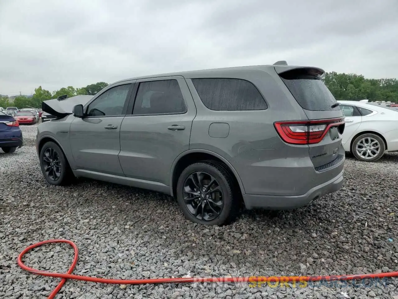 2 Фотография поврежденного автомобиля 1C4SDHCT0MC608591 DODGE DURANGO 2021