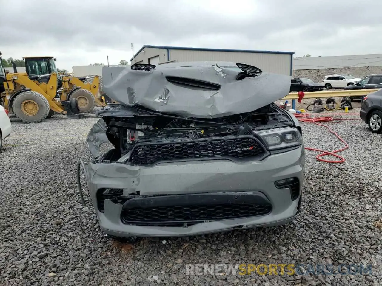 5 Фотография поврежденного автомобиля 1C4SDHCT0MC608591 DODGE DURANGO 2021