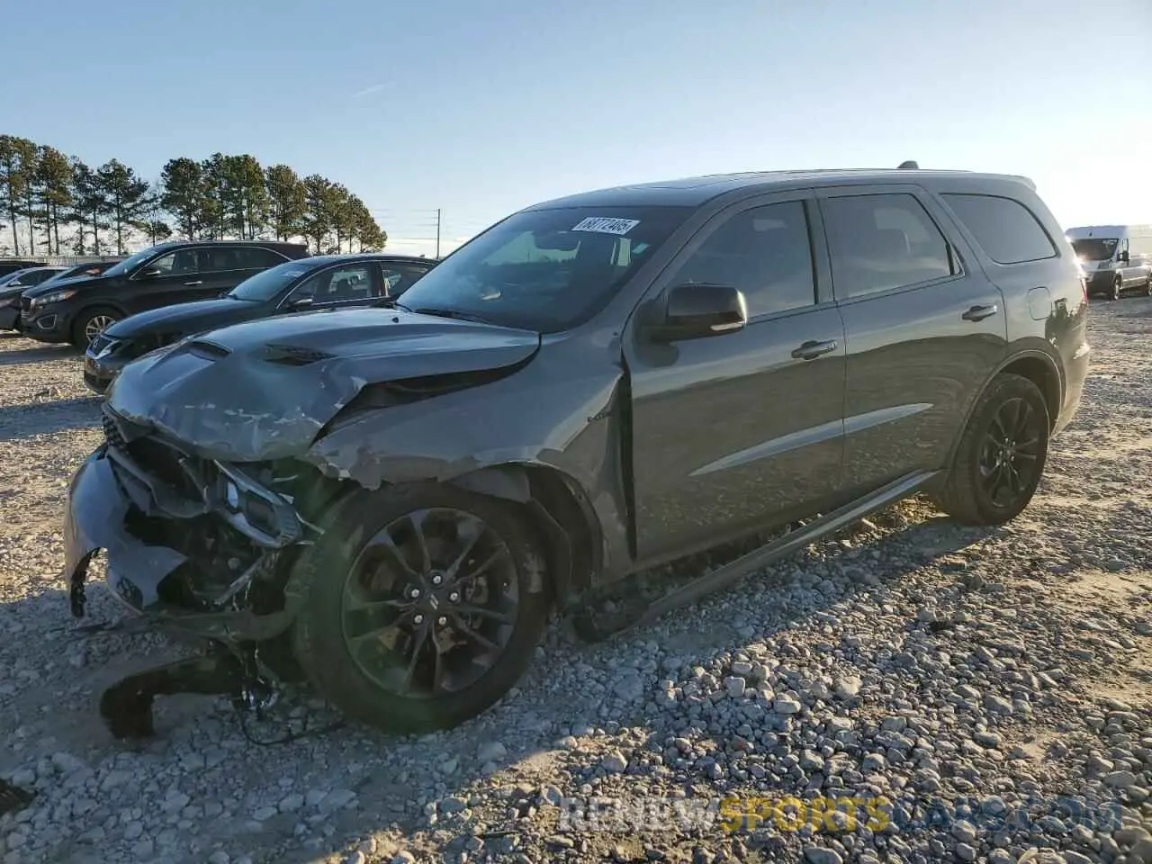 1 Фотография поврежденного автомобиля 1C4SDHCT0MC740654 DODGE DURANGO 2021