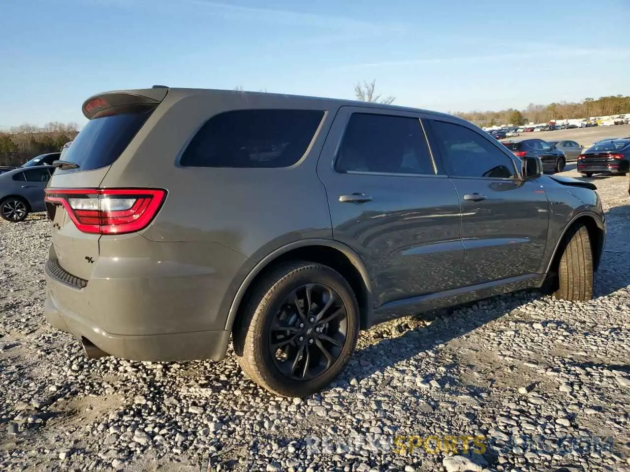 3 Фотография поврежденного автомобиля 1C4SDHCT0MC740654 DODGE DURANGO 2021