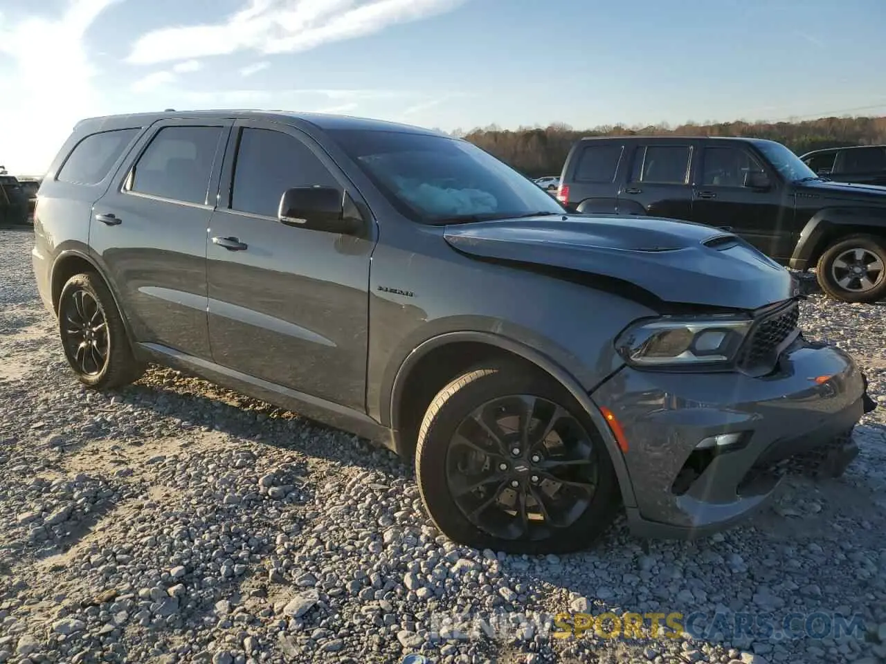 4 Фотография поврежденного автомобиля 1C4SDHCT0MC740654 DODGE DURANGO 2021