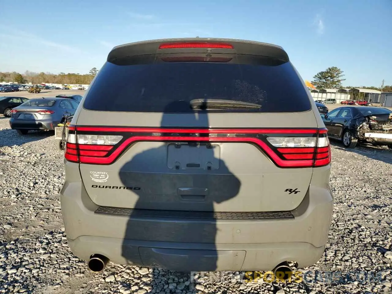 6 Фотография поврежденного автомобиля 1C4SDHCT0MC740654 DODGE DURANGO 2021