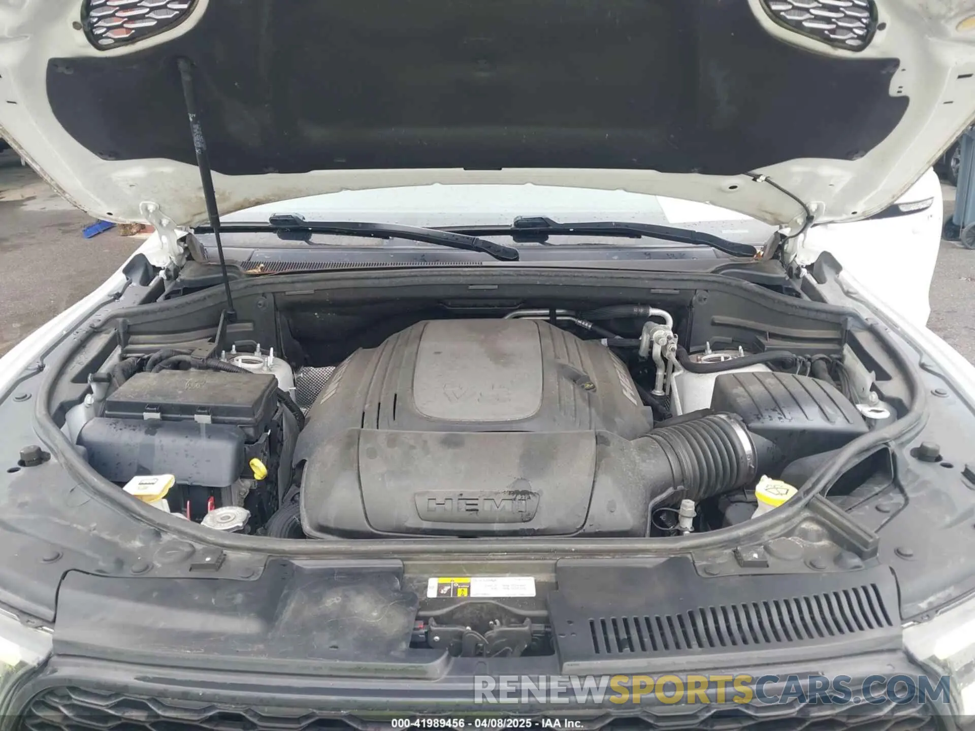 10 Фотография поврежденного автомобиля 1C4SDHCT3MC572704 DODGE DURANGO 2021