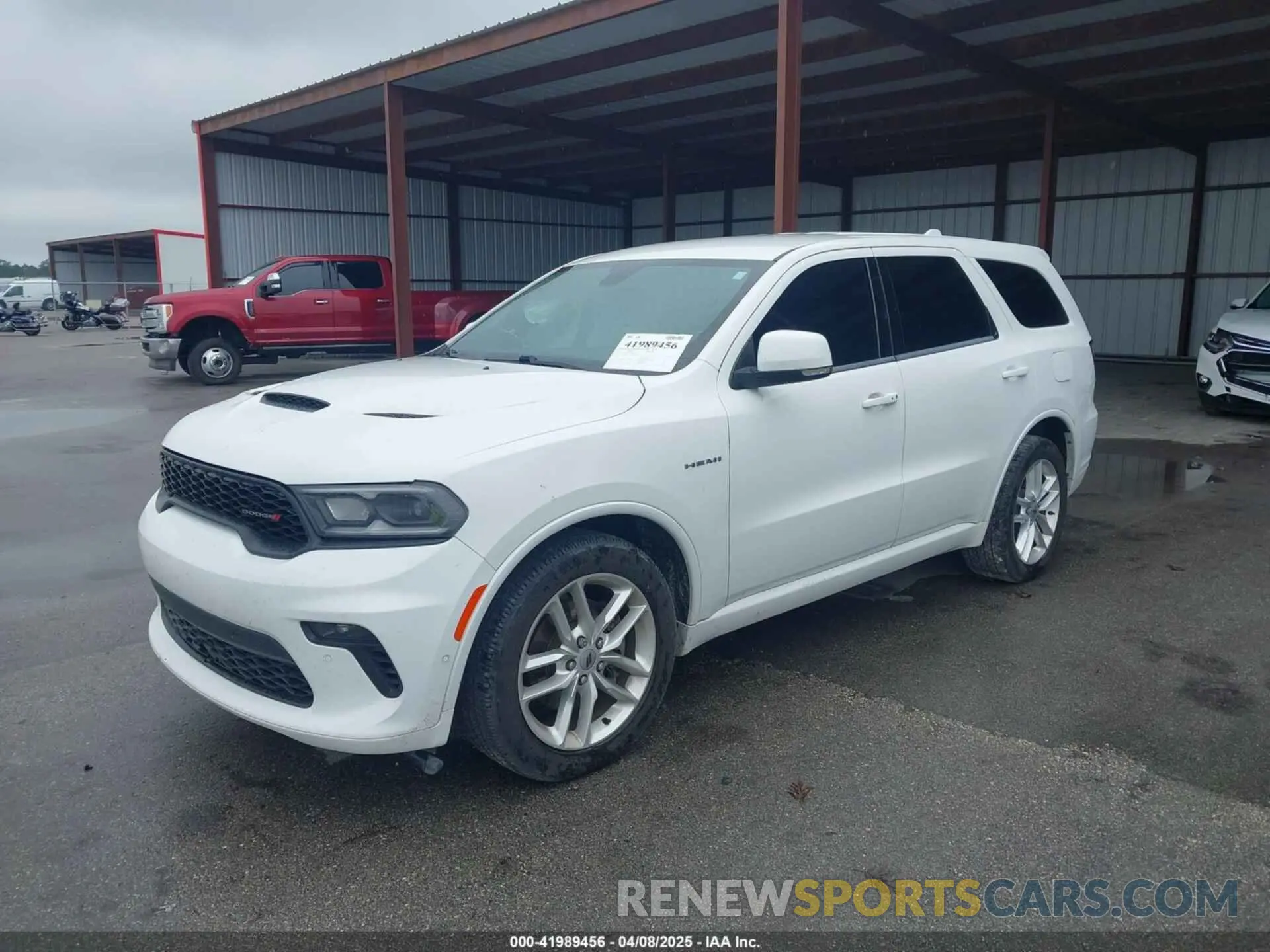 2 Фотография поврежденного автомобиля 1C4SDHCT3MC572704 DODGE DURANGO 2021