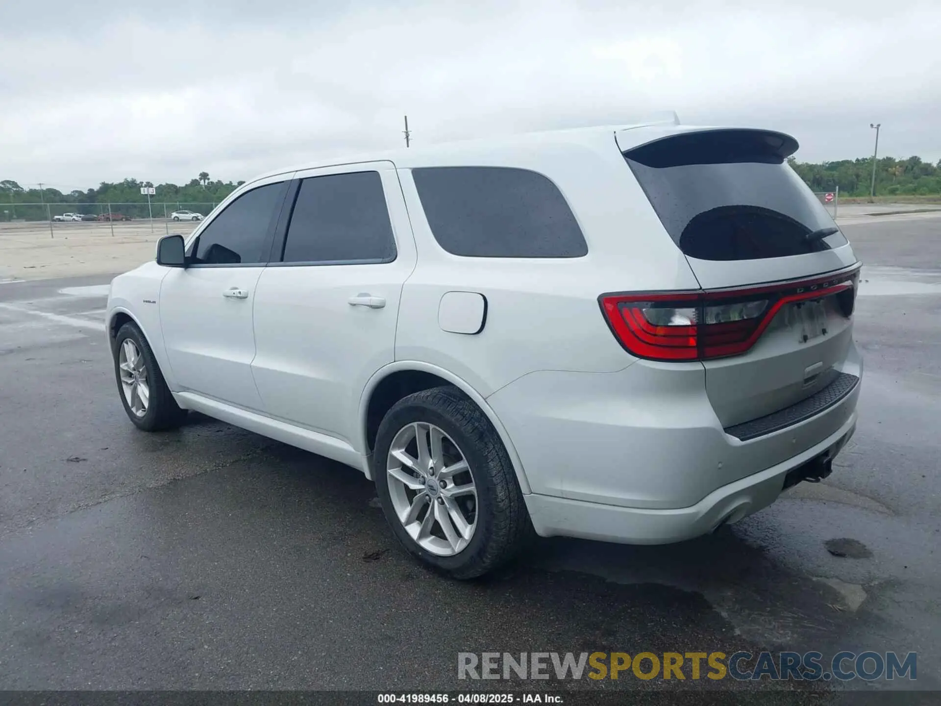 3 Фотография поврежденного автомобиля 1C4SDHCT3MC572704 DODGE DURANGO 2021